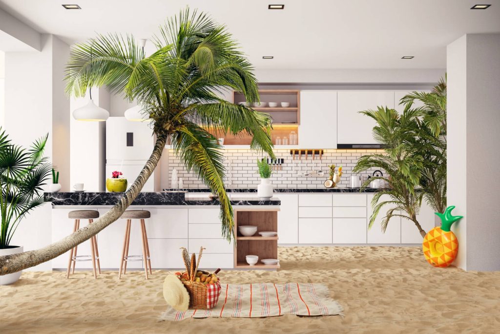 Coastal Dream Kitchen